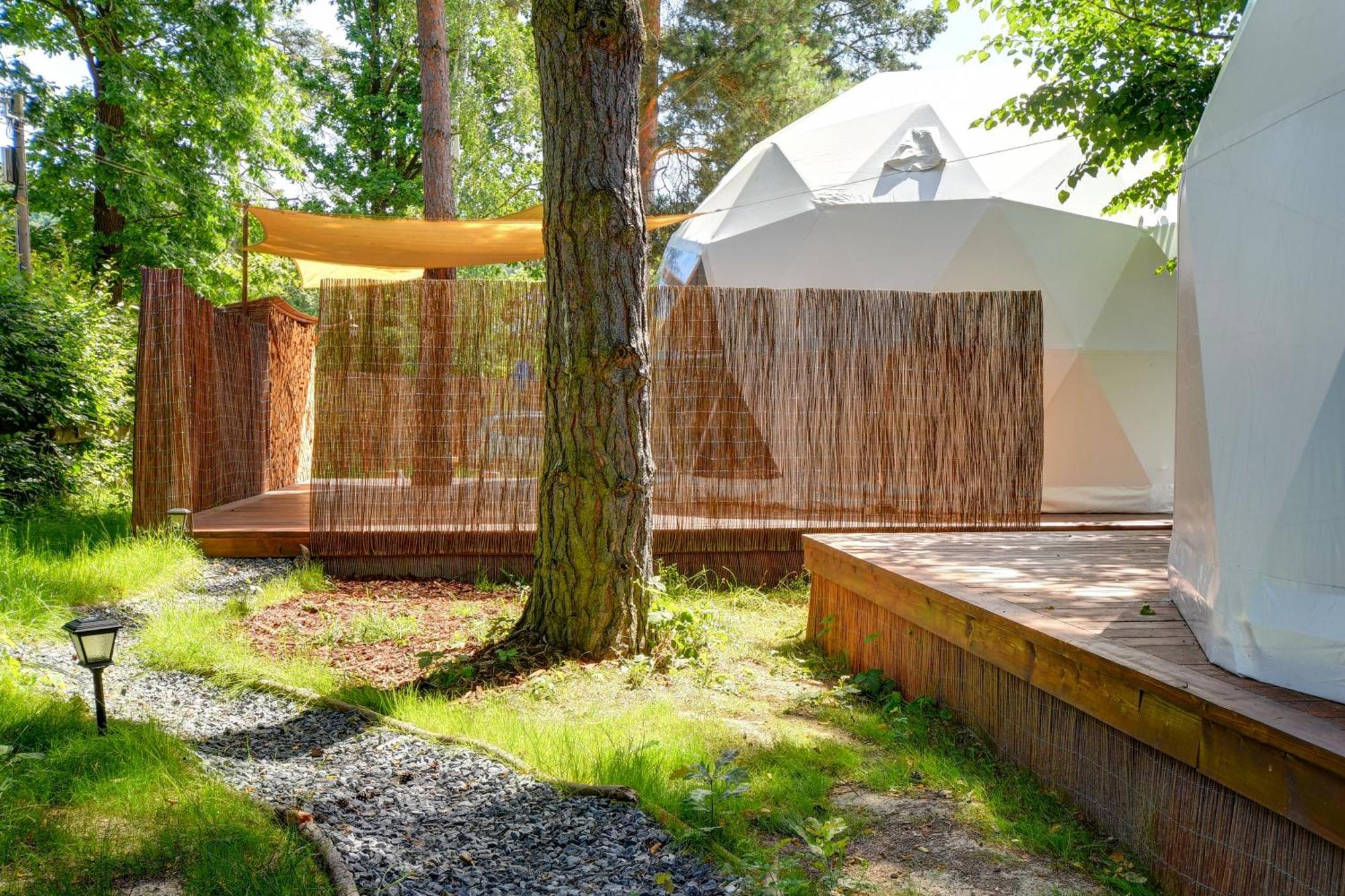 Tiche Misto Glamping Hotel สลาปี ภายนอก รูปภาพ