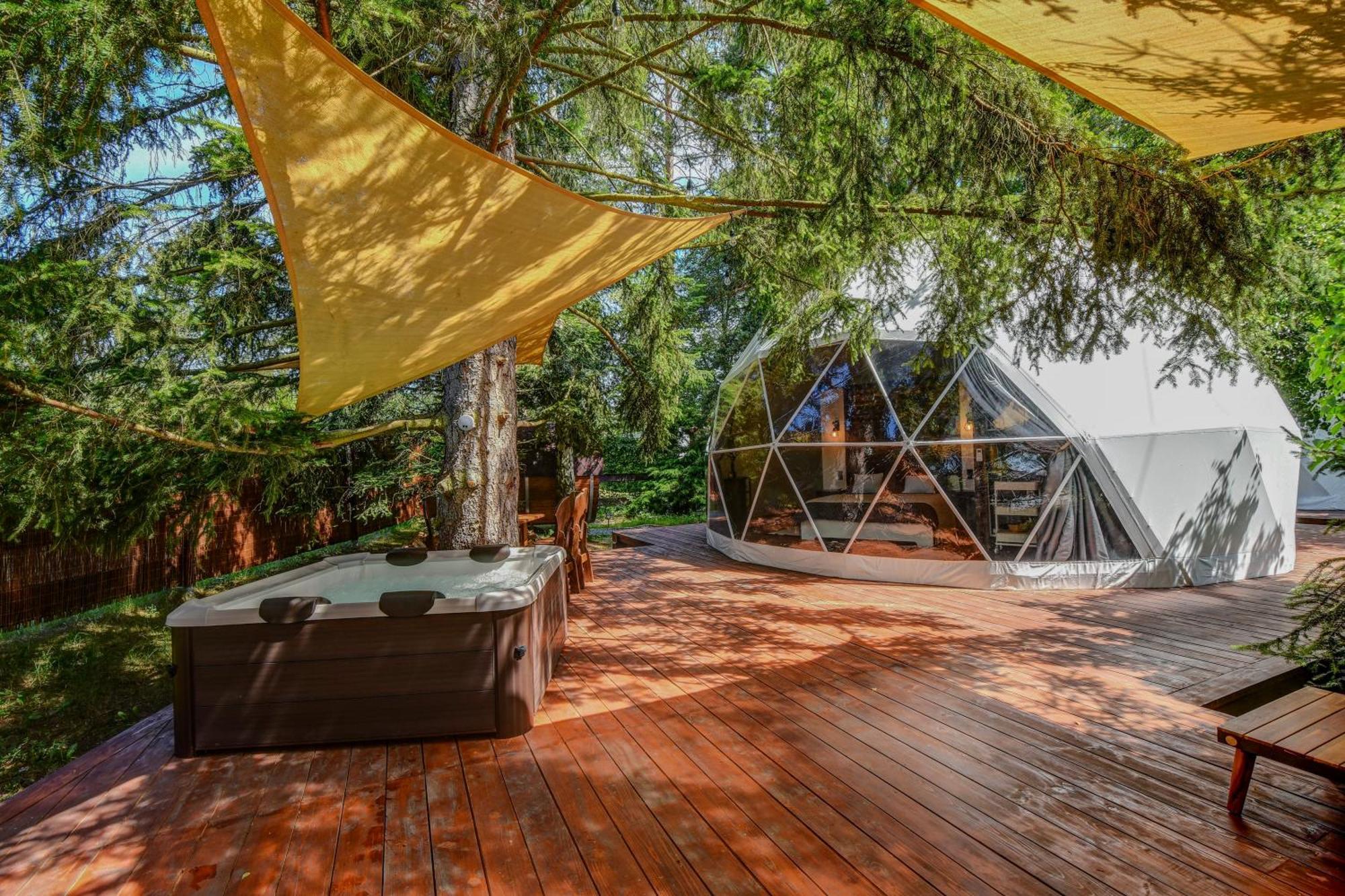 Tiche Misto Glamping Hotel สลาปี ภายนอก รูปภาพ