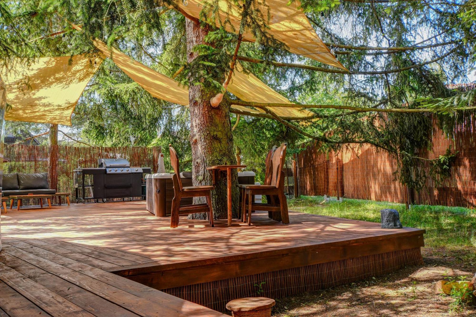 Tiche Misto Glamping Hotel สลาปี ภายนอก รูปภาพ